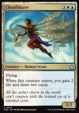 Cloudblazer - Magic: The Gathering Foundations: Starter Collection (Uncommon) [SFDN-653]