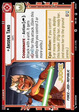 Ahsoka Tano, Snips - Twilight of the Republic: Organized Play (Special) [OTWI-P01]