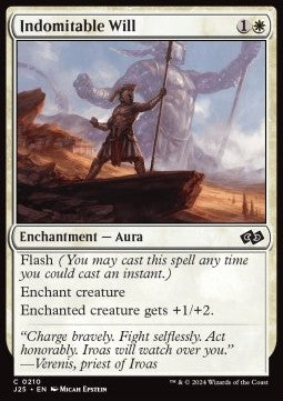 Indomitable Will - Foundations Jumpstart (Common) [J25-210]