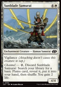Sunblade Samurai - Foundations Jumpstart (Common) [J25-264]