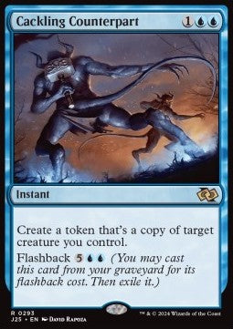 Cackling Counterpart - Foundations Jumpstart (Rare) [J25-293]