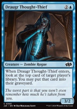 Draugr Thought-Thief - Foundations Jumpstart (Common) [J25-305]