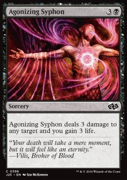 Agonizing Syphon - Foundations Jumpstart (Common) [J25-396]