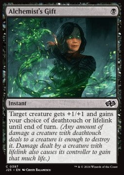 Alchemist's Gift - Foundations Jumpstart (Common) [J25-397]