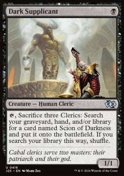 Dark Supplicant - Foundations Jumpstart (Uncommon) [J25-418]