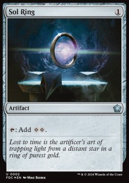 Sol Ring - Magic: The Gathering Foundations: Starter Collection (Uncommon) [SFDN-2]