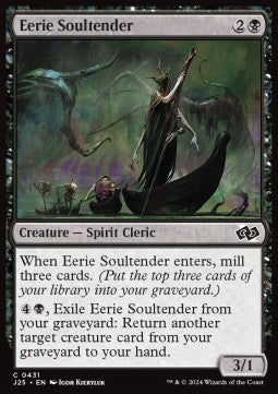 Eerie Soultender - Foundations Jumpstart (Common) [J25-431]