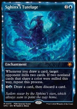 Sphinx's Tutelage - Special Guests (Mythic) [SPG-75]