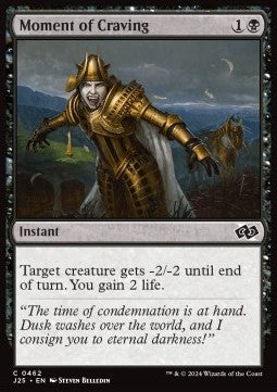 Moment of Craving - Foundations Jumpstart (Common) [J25-462]