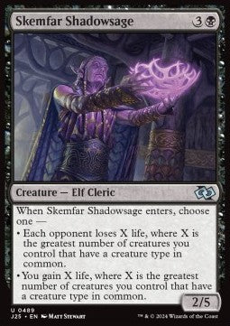 Skemfar Shadowsage - Foundations Jumpstart (Uncommon) [J25-489]