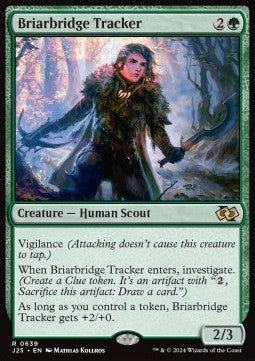 Briarbridge Tracker - Foundations Jumpstart (Rare) [J25-639]