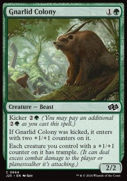 Gnarlid Colony - Foundations Jumpstart (Common) [J25-664]