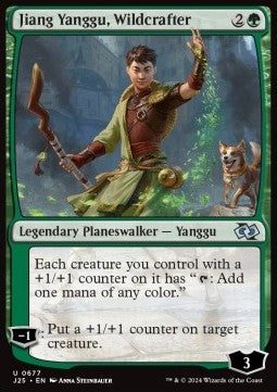 Jiang Yanggu, Wildcrafter - Foundations Jumpstart (Uncommon) [J25-677]