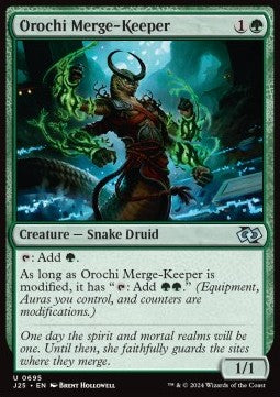 Orochi Merge-Keeper - Foundations Jumpstart (Uncommon) [J25-695]