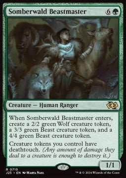 Somberwald Beastmaster - Foundations Jumpstart (Rare) [J25-715]