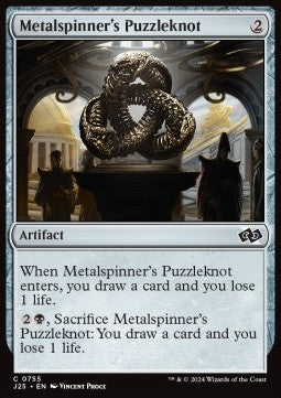 Metalspinner's Puzzleknot - Foundations Jumpstart (Common) [J25-755]