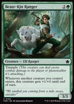 Beast-Kin Ranger - Magic: The Gathering Foundations (Common) [FDN-100]