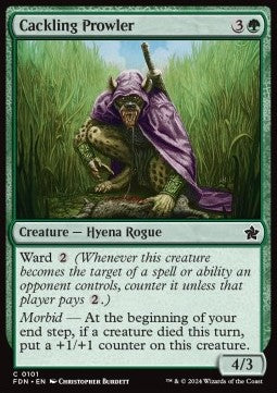 Cackling Prowler - Magic: The Gathering Foundations (Common) [FDN-101]