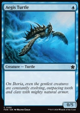 Aegis Turtle - Magic: The Gathering Foundations (Common) [FDN-150]