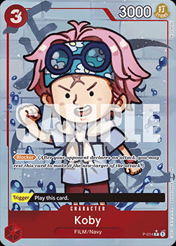 Koby (P-014) (V.3) - The Best (Promo) [PRB01-P-014]