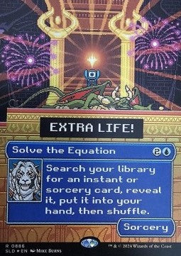 Solve the Equation - Secret Lair Drop Series (Rare) [SLD-886]