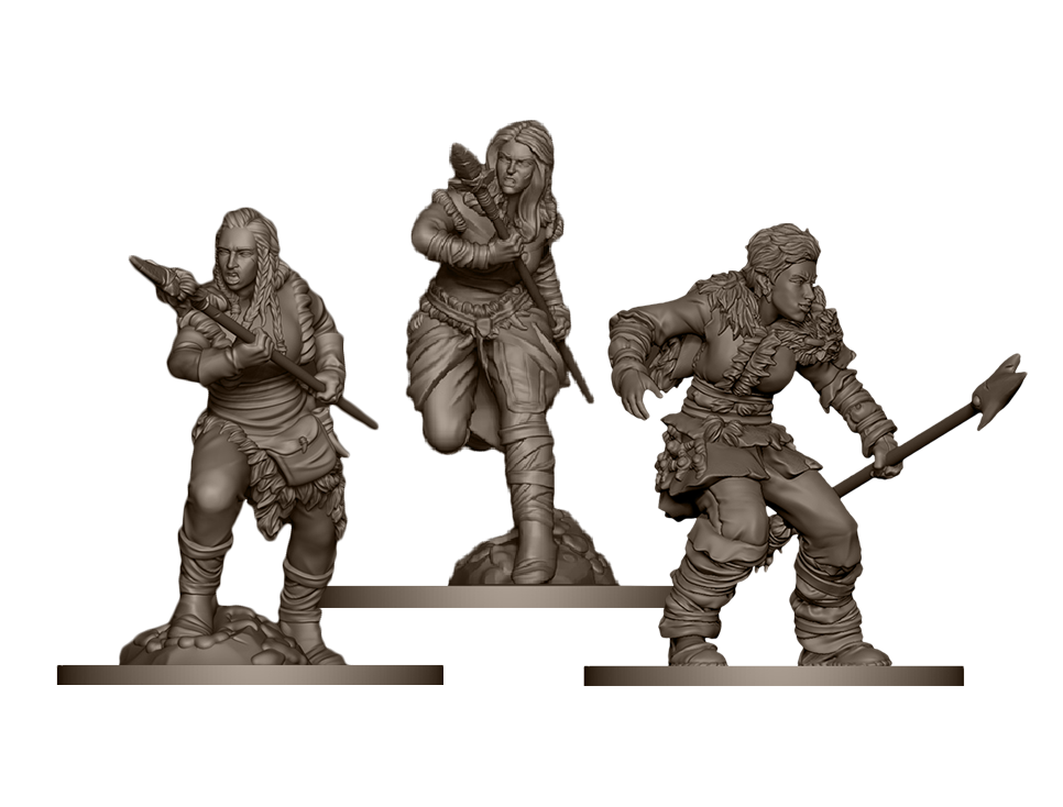 SIF: Free Folk Spearwives