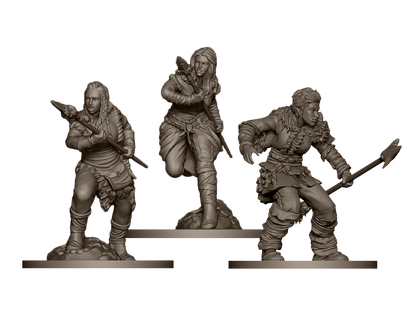 SIF: Free Folk Spearwives