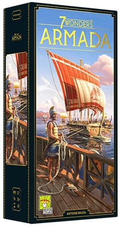 7 Wonders: Armada Expansion