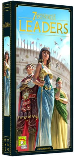 7 Wonders: Leaders Expansion