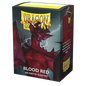 Dragon Shield 100 Matte Sleeves - Blood Red