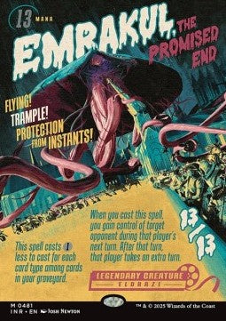 Emrakul, the Promised End (V.2) - Innistrad Remastered: Extras (Mythic) [XINR-481]