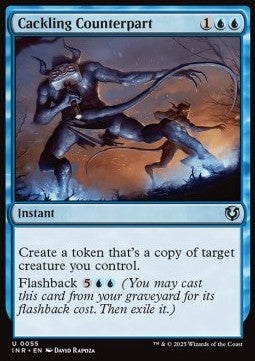 Cackling Counterpart - Innistrad Remastered (Uncommon) [INR-55]