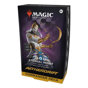 MTG - Commander Deck: Aetherdrift - Eternal Might