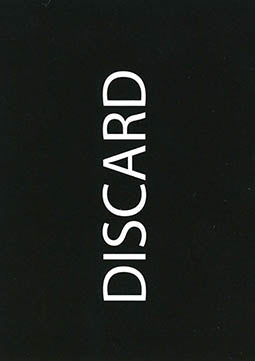"Discard" Card - Star Wars Unlimited Products (Special)