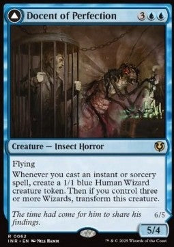 Docent of Perfection / Final Iteration - Innistrad Remastered (Rare) [INR-62]