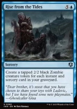 Rise from the Tides - Innistrad Remastered (Uncommon) [INR-82]