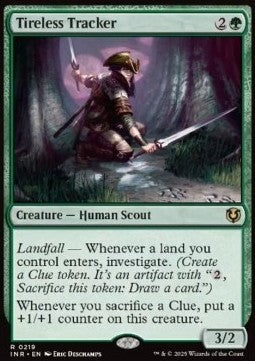 Tireless Tracker - Innistrad Remastered (Rare) [INR-219]