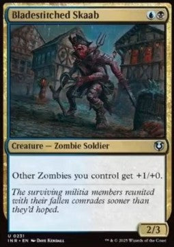 Bladestitched Skaab - Innistrad Remastered (Uncommon) [INR-231]