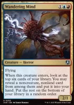 Wandering Mind - Innistrad Remastered (Uncommon) [INR-252]