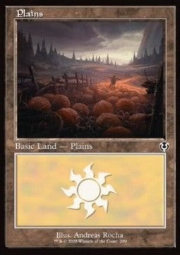 Plains (V.2) - Innistrad Remastered (Land) [INR-289]