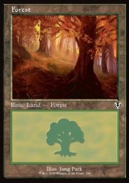 Forest (V.1) - Innistrad Remastered (Land) [INR-296]