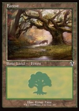 Forest (V.2) - Innistrad Remastered (Land) [INR-297]