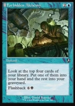 Forbidden Alchemy - Innistrad Remastered: Extras (Uncommon) [XINR-355]