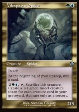 Vilespawn Spider - Innistrad Remastered: Extras (Uncommon) [XINR-436]