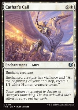 Cathar's Call - Innistrad Remastered (Uncommon) [INR-16]