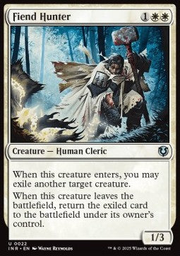 Fiend Hunter - Innistrad Remastered (Uncommon) [INR-22]