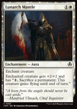 Lunarch Mantle - Innistrad Remastered (Common) [INR-31]