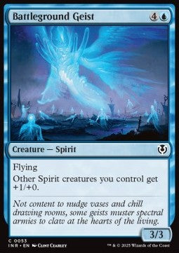 Battleground Geist - Innistrad Remastered (Common) [INR-53]