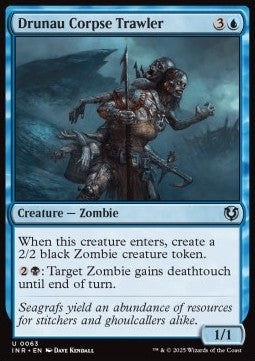 Drunau Corpse Trawler - Innistrad Remastered (Uncommon) [INR-63]