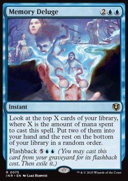 Memory Deluge - Innistrad Remastered (Rare) [INR-75]